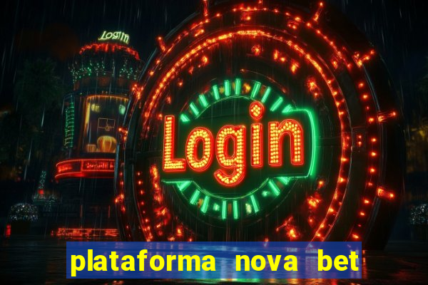 plataforma nova bet de 5 reais